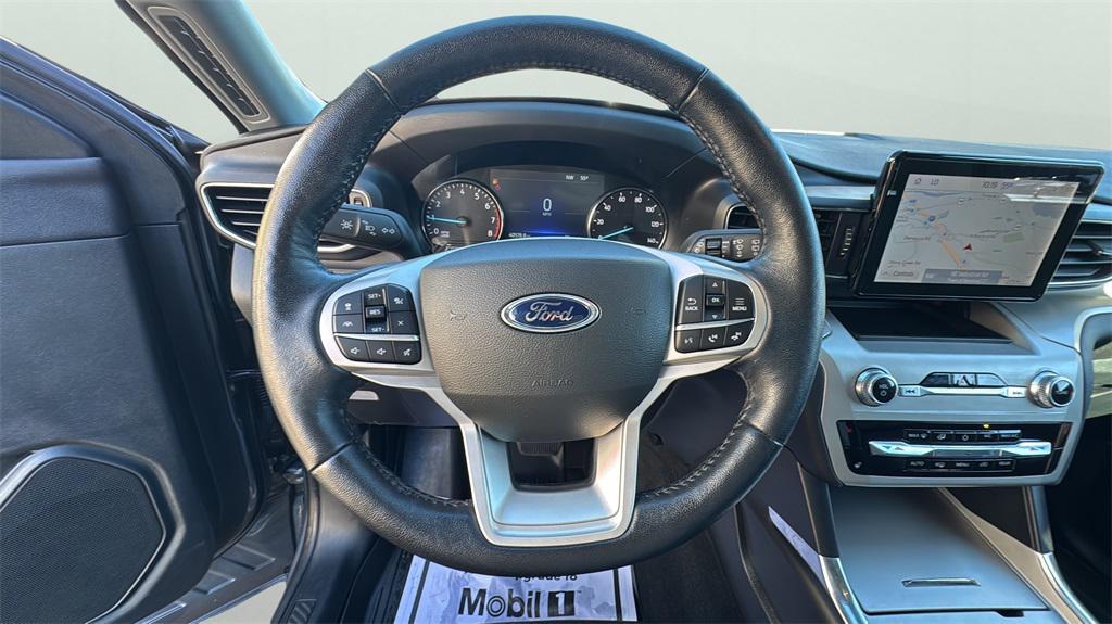 used 2022 Ford Explorer car, priced at $28,771