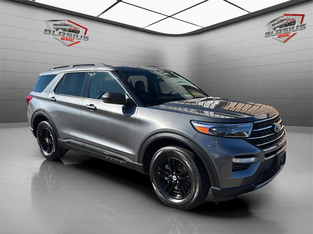 used 2022 Ford Explorer car, priced at $28,771