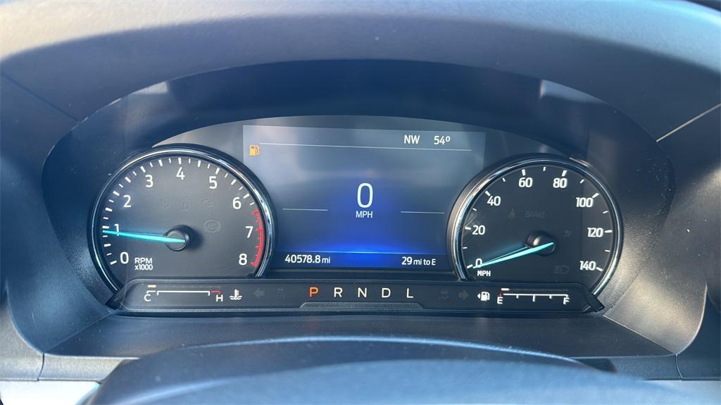 used 2022 Ford Explorer car, priced at $28,771