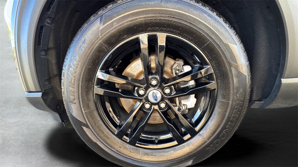 used 2022 Ford Explorer car, priced at $28,771