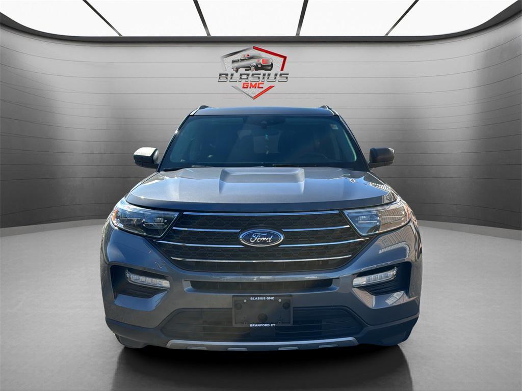 used 2022 Ford Explorer car, priced at $28,771