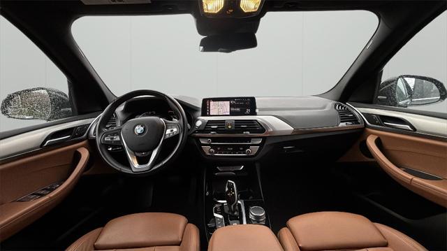 used 2021 BMW X3 car, priced at $27,918