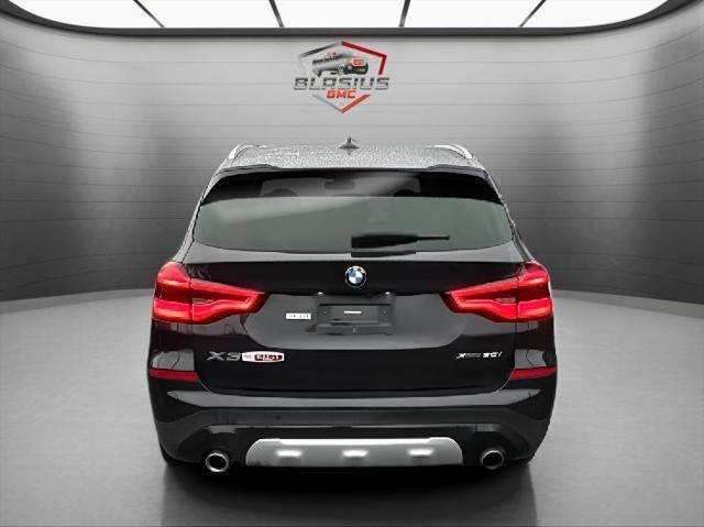 used 2021 BMW X3 car, priced at $27,918