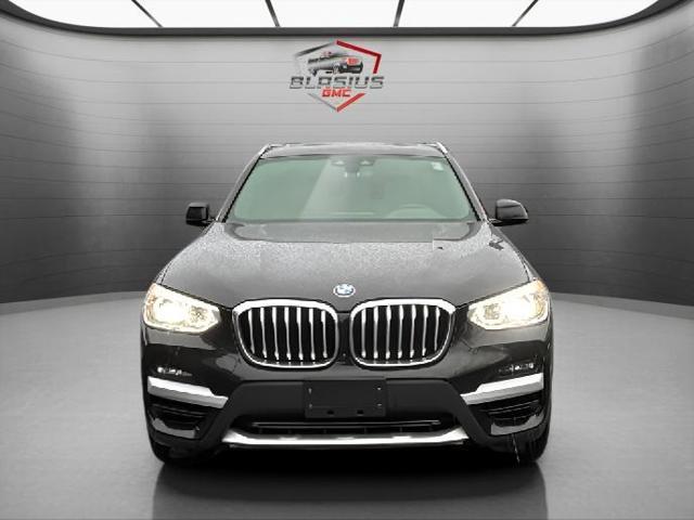 used 2021 BMW X3 car, priced at $27,918