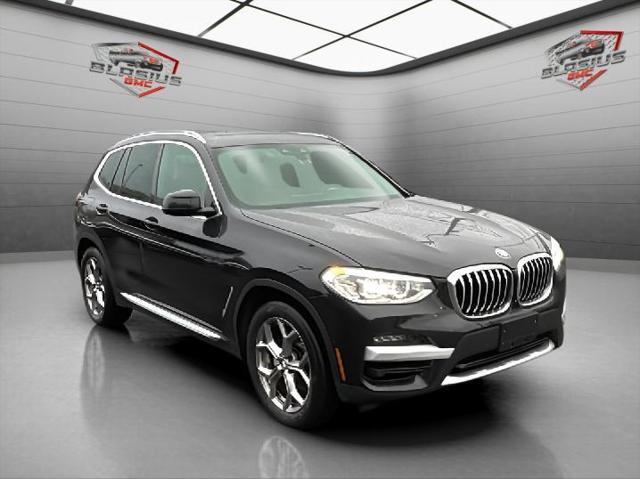 used 2021 BMW X3 car, priced at $27,918