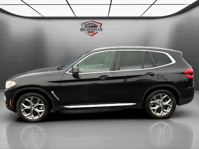 used 2021 BMW X3 car, priced at $27,918