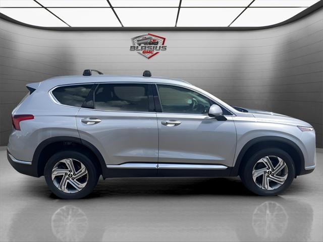 used 2022 Hyundai Santa Fe car, priced at $20,739