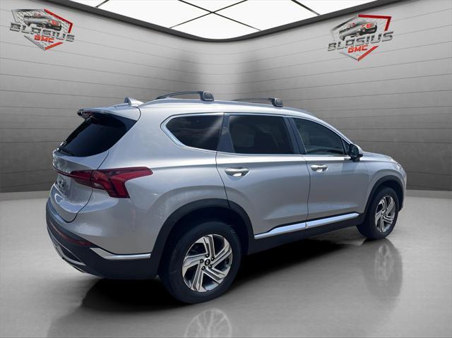 used 2022 Hyundai Santa Fe car, priced at $20,739