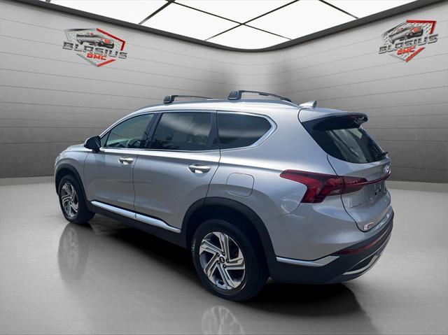 used 2022 Hyundai Santa Fe car, priced at $20,739