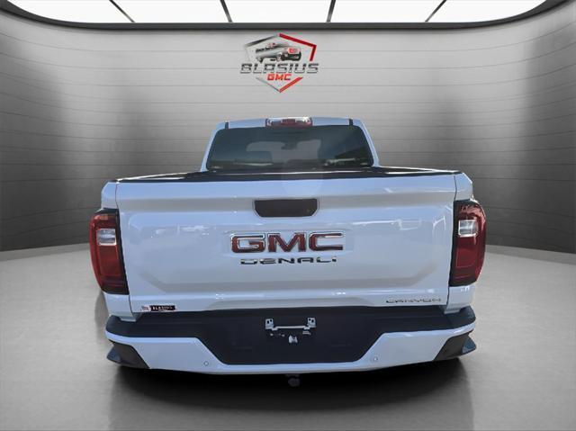 new 2025 GMC Canyon car, priced at $53,595