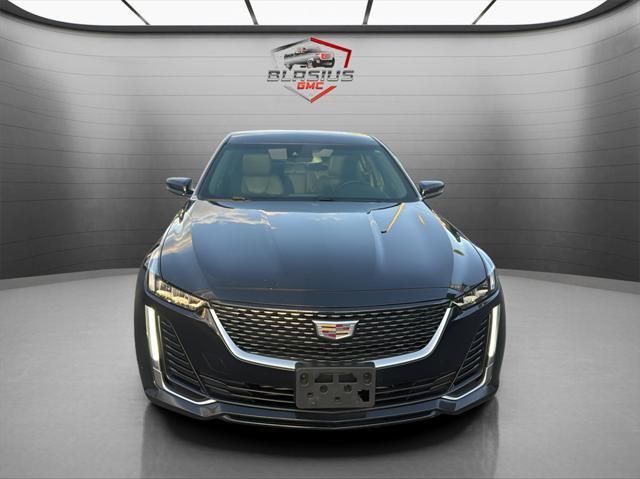 used 2021 Cadillac CT5 car, priced at $21,930