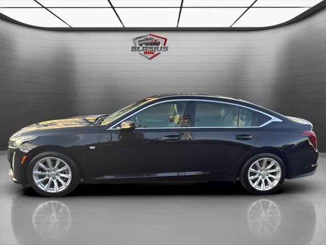 used 2021 Cadillac CT5 car, priced at $21,930