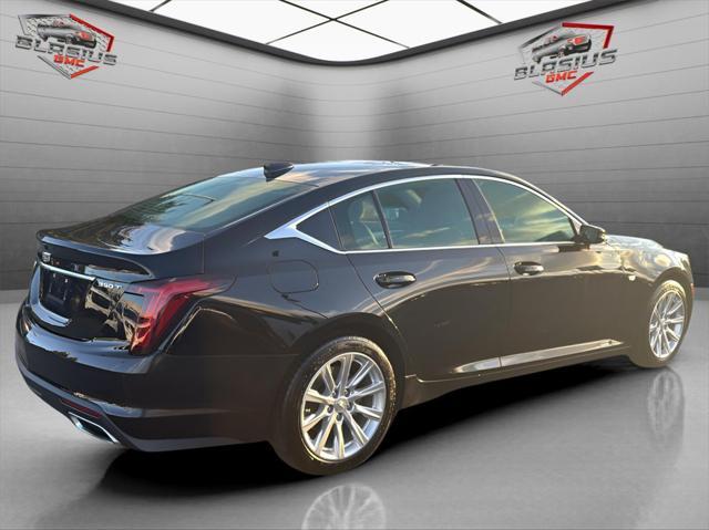 used 2021 Cadillac CT5 car, priced at $21,930