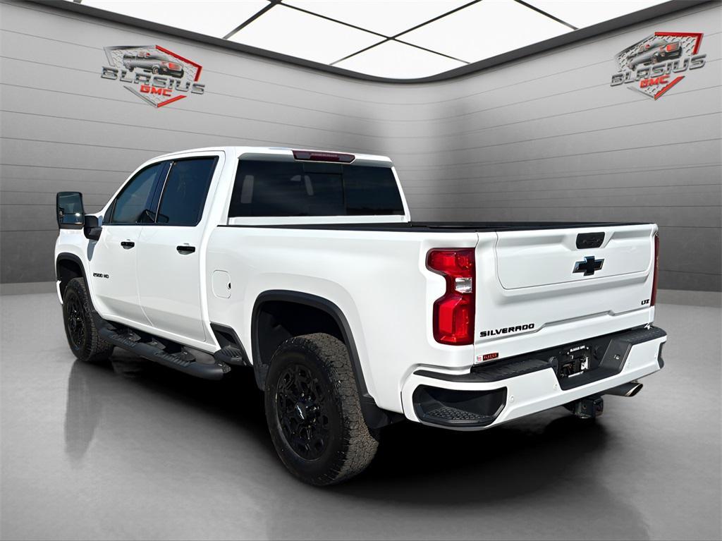 used 2022 Chevrolet Silverado 2500 car, priced at $49,995