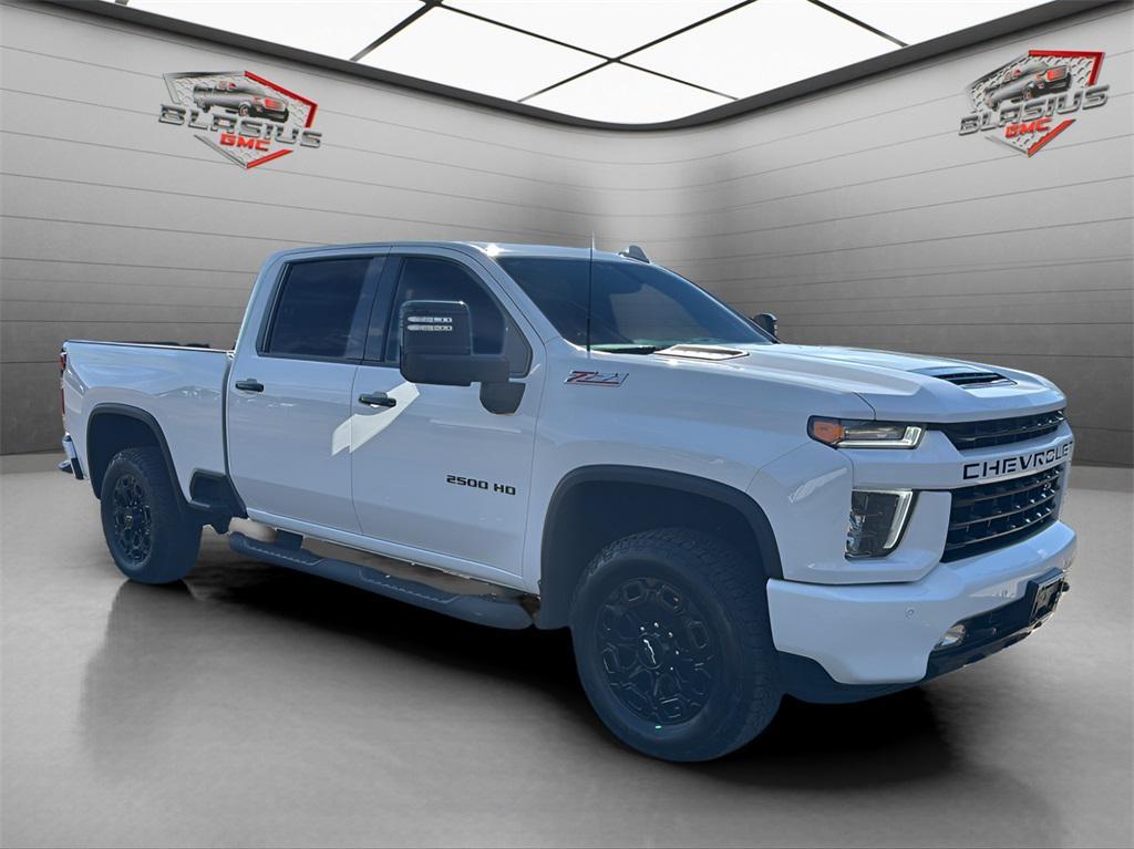 used 2022 Chevrolet Silverado 2500 car, priced at $49,995