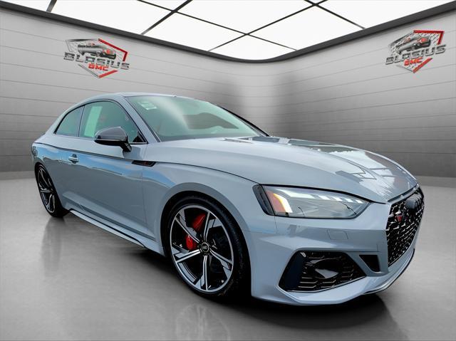 used 2021 Audi RS 5 car, priced at $58,990