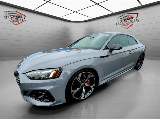 used 2021 Audi RS 5 car, priced at $58,990