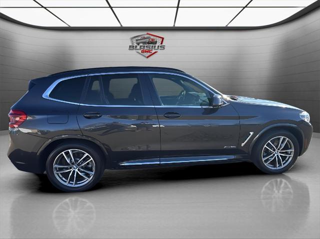 used 2018 BMW X3 car, priced at $20,877