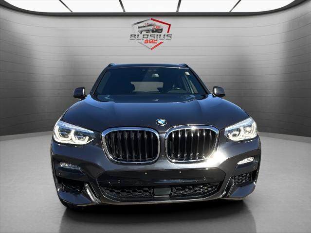 used 2018 BMW X3 car, priced at $20,877