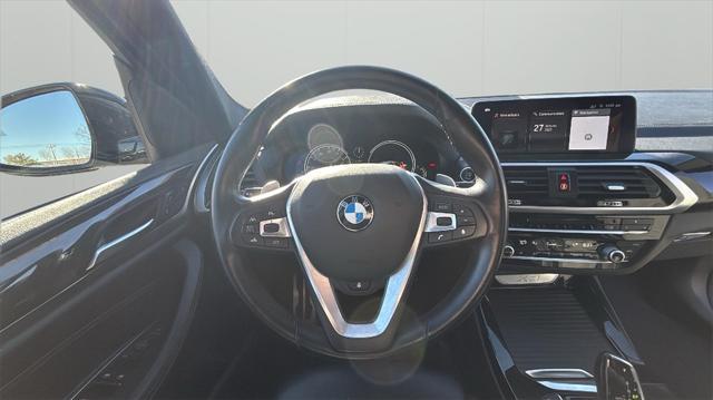 used 2018 BMW X3 car, priced at $20,877