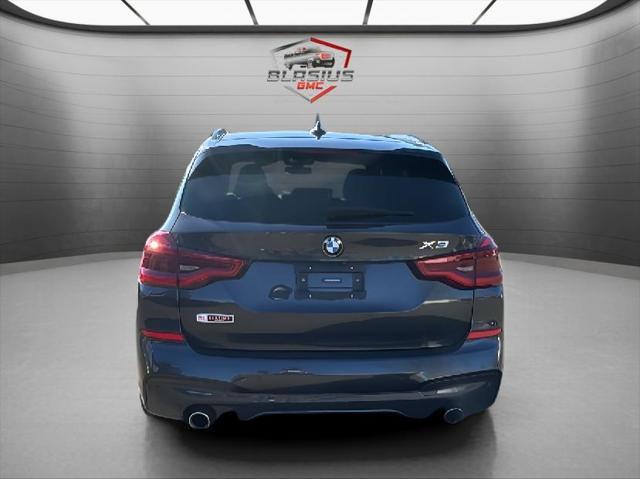 used 2018 BMW X3 car, priced at $20,877