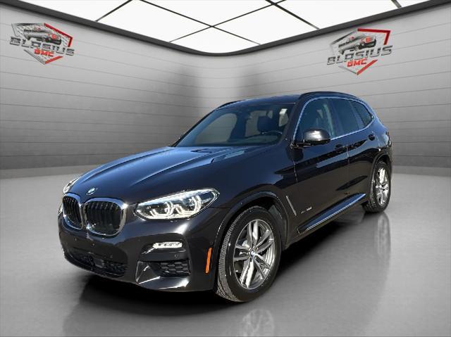 used 2018 BMW X3 car, priced at $20,877