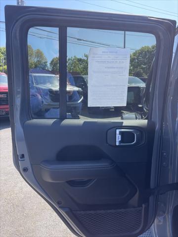 used 2021 Jeep Wrangler Unlimited car, priced at $35,899