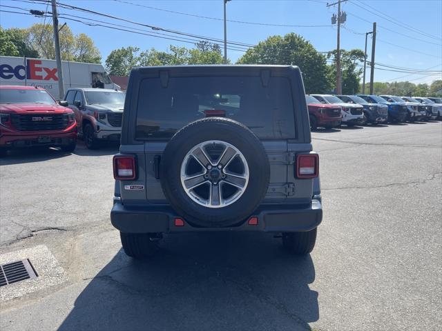 used 2021 Jeep Wrangler Unlimited car, priced at $35,899