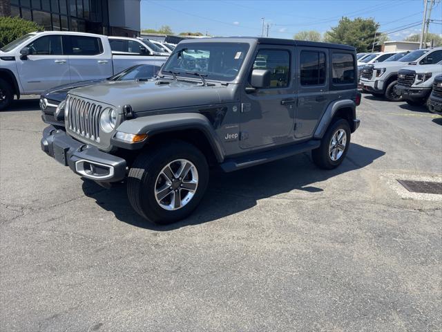 used 2021 Jeep Wrangler Unlimited car, priced at $35,899