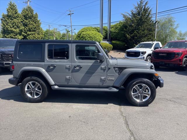 used 2021 Jeep Wrangler Unlimited car, priced at $35,899