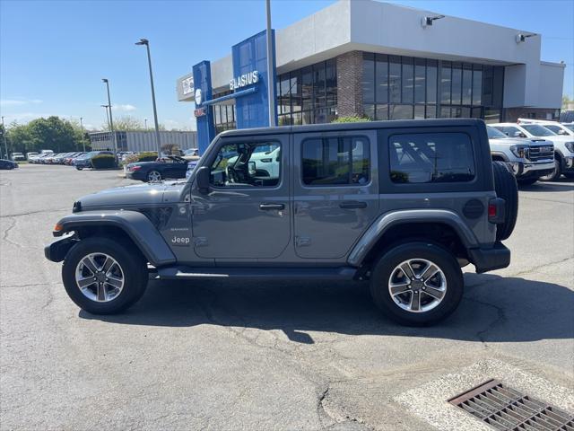 used 2021 Jeep Wrangler Unlimited car, priced at $35,899