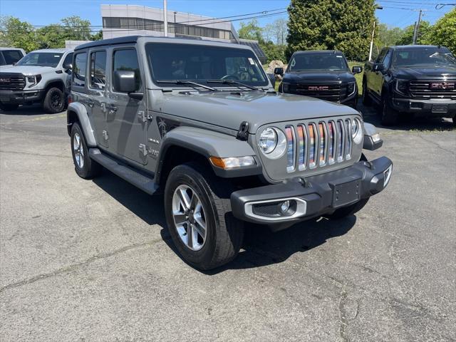 used 2021 Jeep Wrangler Unlimited car, priced at $35,899