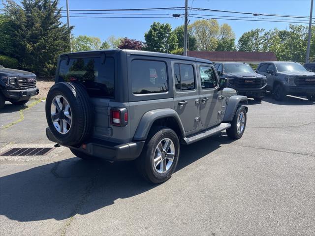 used 2021 Jeep Wrangler Unlimited car, priced at $35,899