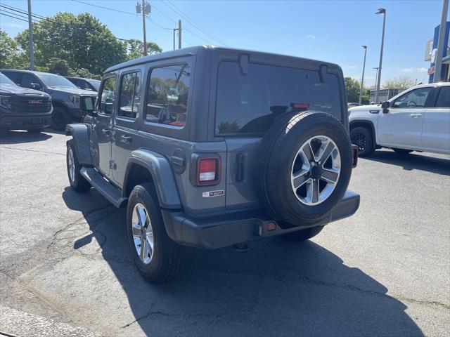 used 2021 Jeep Wrangler Unlimited car, priced at $35,899