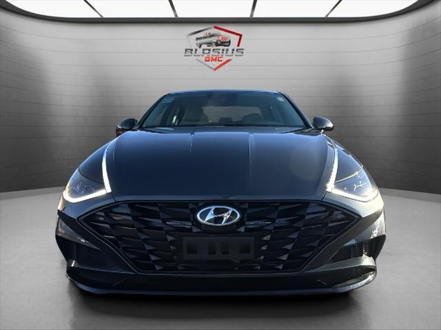 used 2022 Hyundai Sonata car, priced at $18,833