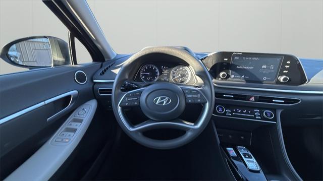 used 2022 Hyundai Sonata car, priced at $18,833