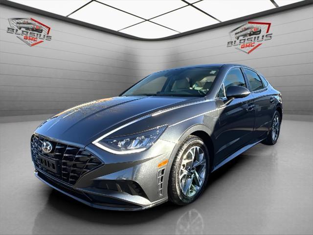 used 2022 Hyundai Sonata car, priced at $18,833