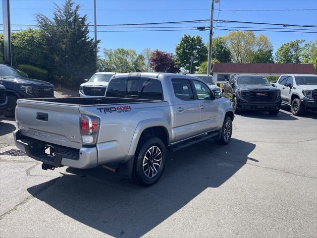 used 2020 Toyota Tacoma car, priced at $32,940