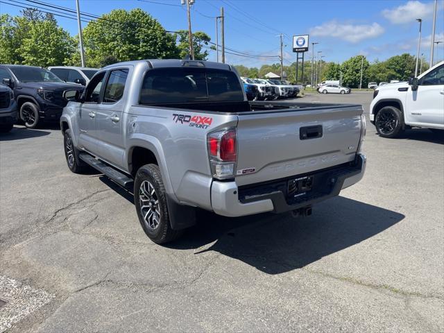 used 2020 Toyota Tacoma car, priced at $32,940