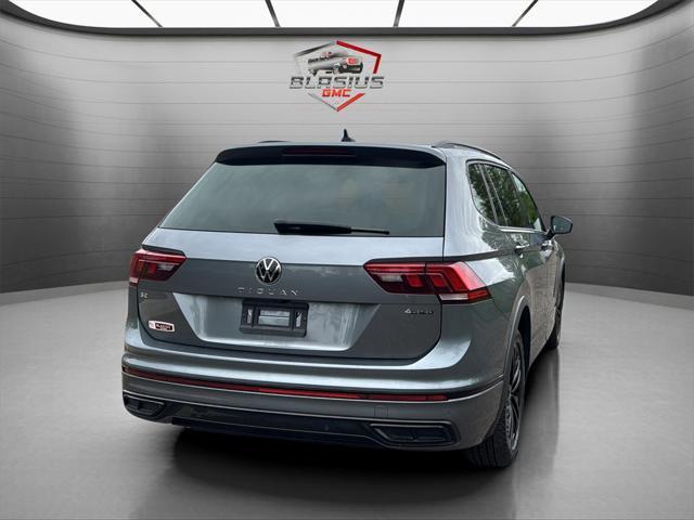 used 2022 Volkswagen Tiguan car, priced at $24,903