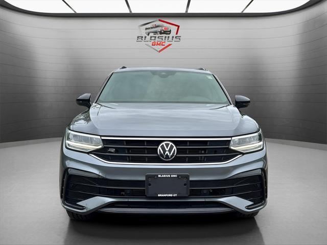 used 2022 Volkswagen Tiguan car, priced at $24,903