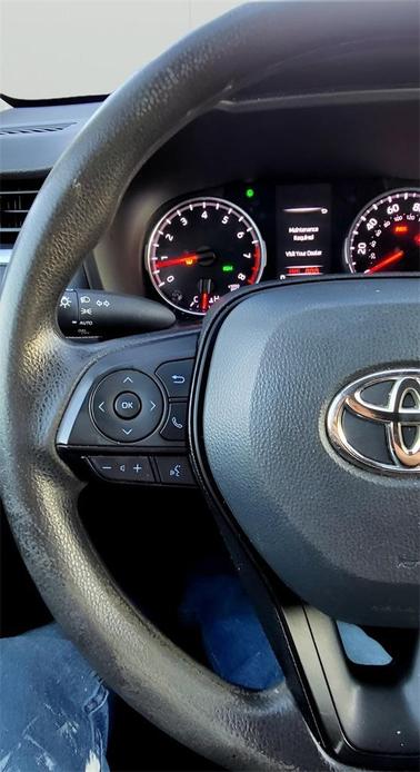 used 2022 Toyota RAV4 car, priced at $24,990