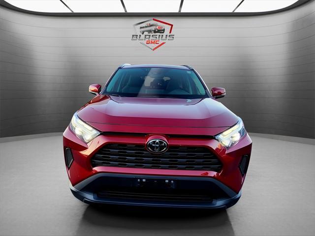 used 2022 Toyota RAV4 car, priced at $24,990