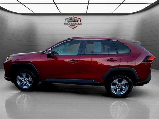 used 2022 Toyota RAV4 car, priced at $24,990