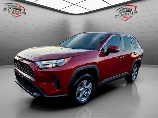 used 2022 Toyota RAV4 car, priced at $24,990