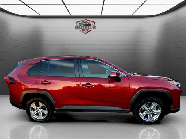 used 2022 Toyota RAV4 car, priced at $24,990