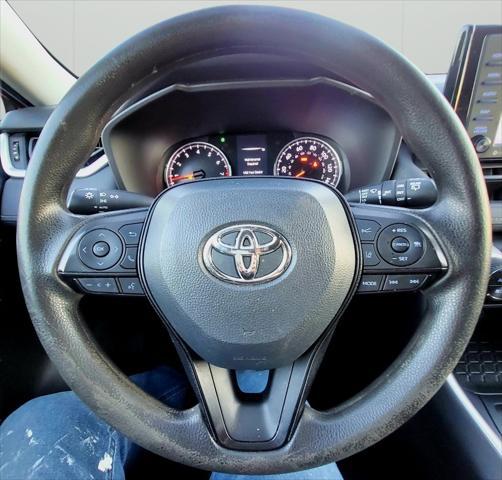 used 2022 Toyota RAV4 car, priced at $24,990