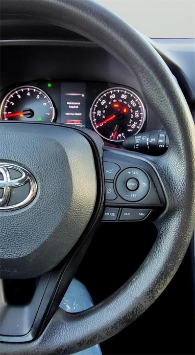 used 2022 Toyota RAV4 car, priced at $24,990