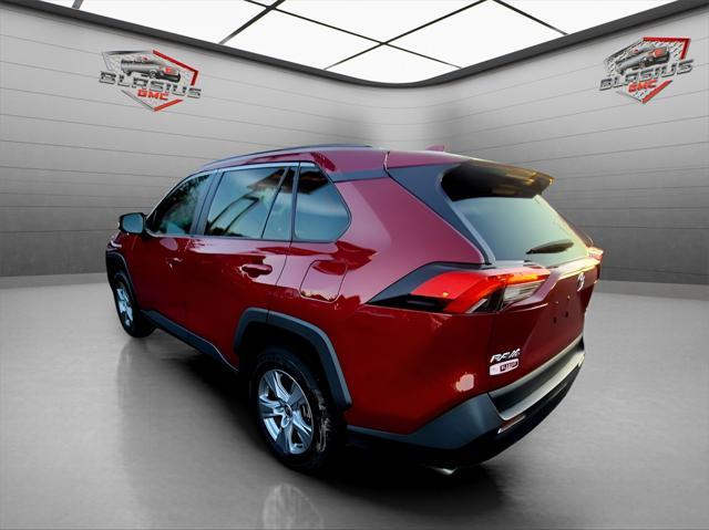 used 2022 Toyota RAV4 car, priced at $24,990