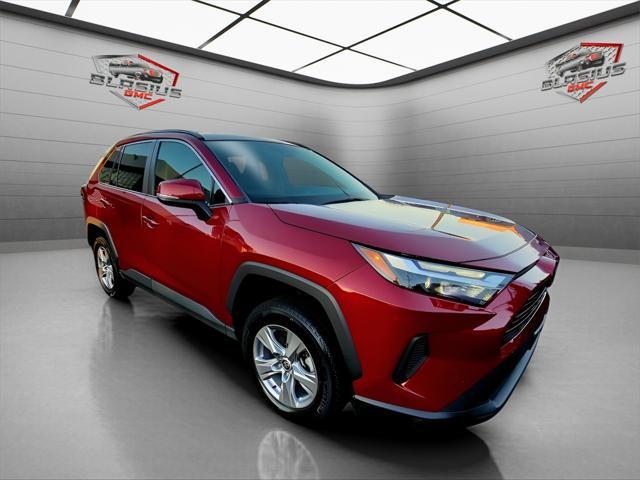 used 2022 Toyota RAV4 car, priced at $24,990